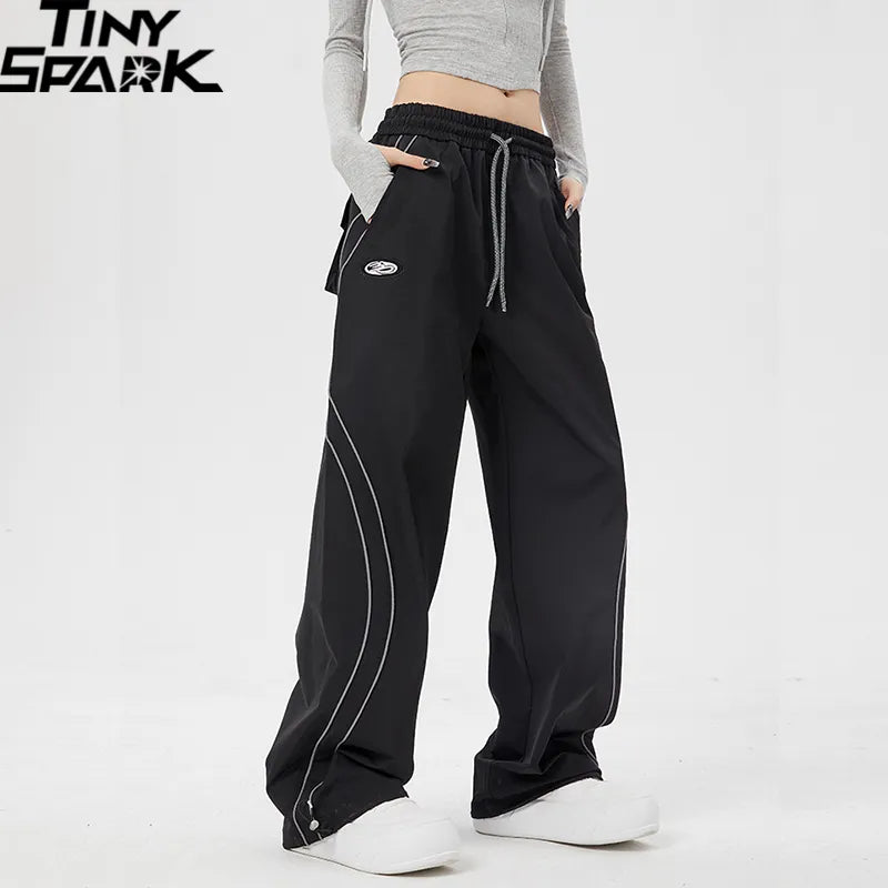 Streetwear sweatpants women's