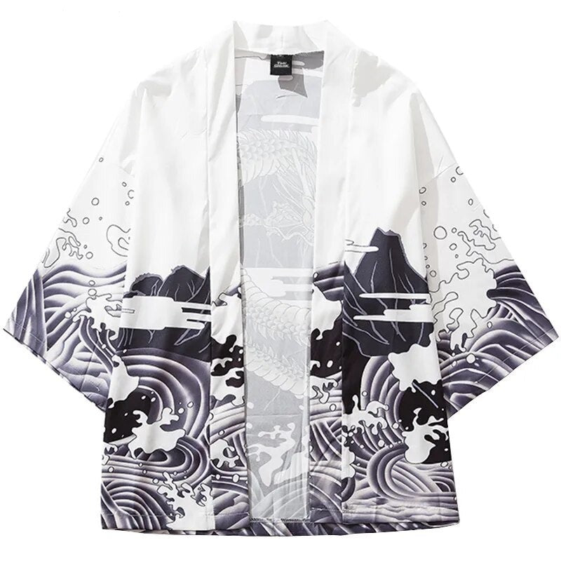 Kimono streetwear homme