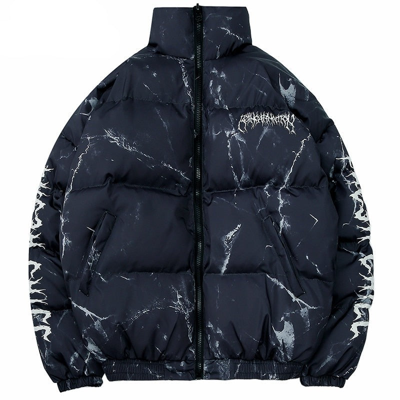 Streetwear down jacket