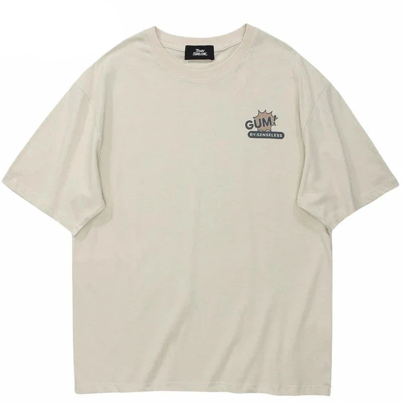 Beige Color T Shirt