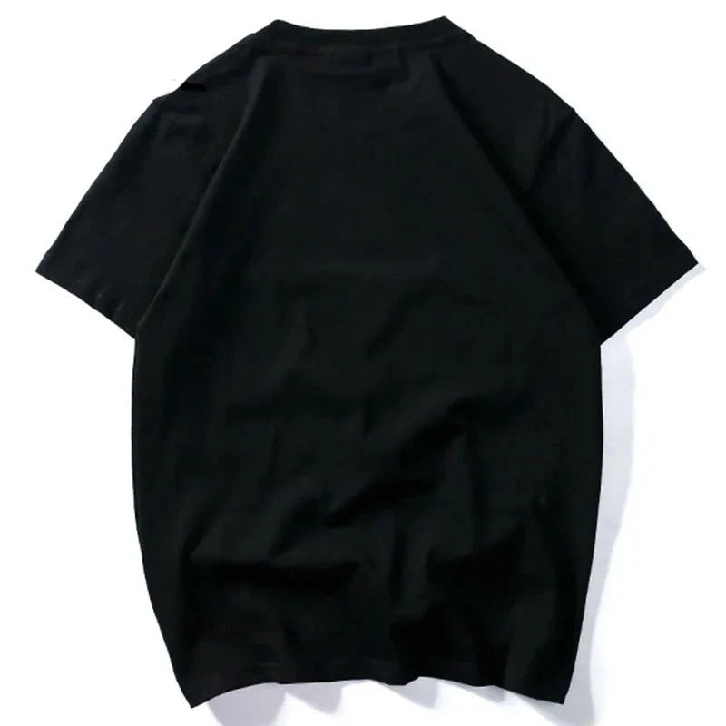 Black Designer T-shirt