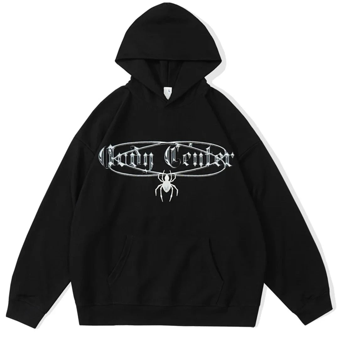 Black Spider Hoodie