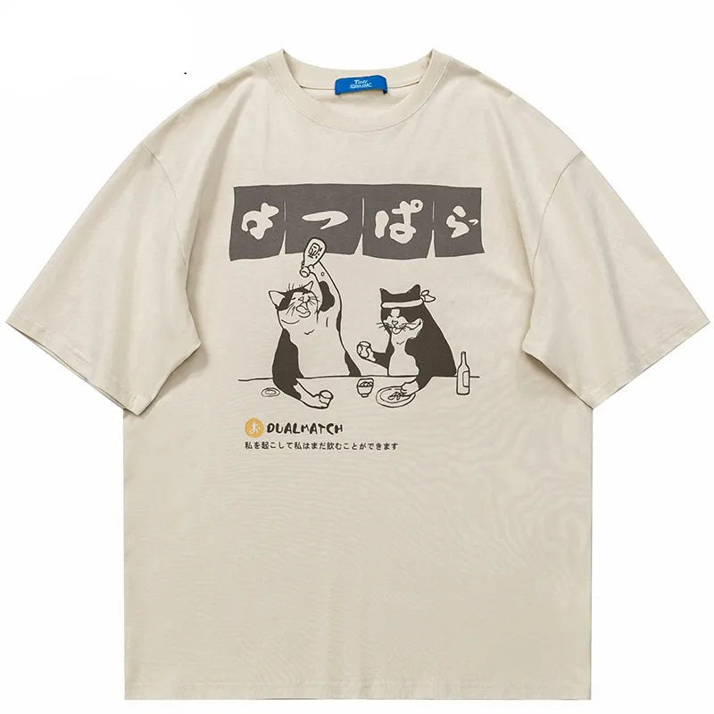 Cat Graphic T Shirt