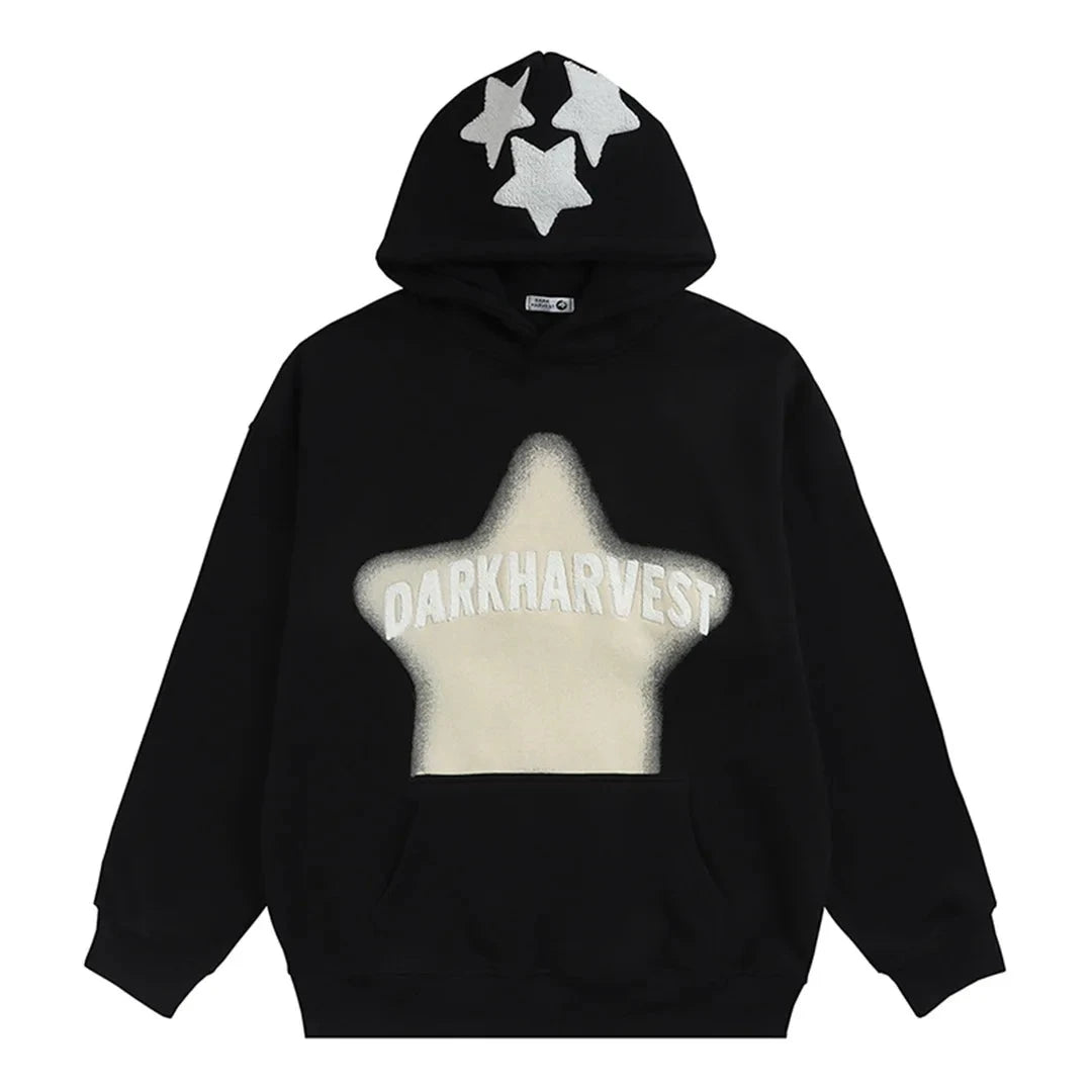 Embroidery Star Hoodie