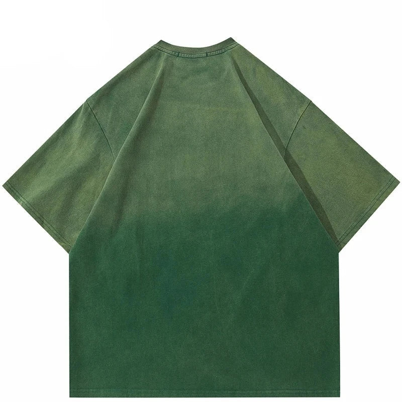 Green Graphic Tshirt