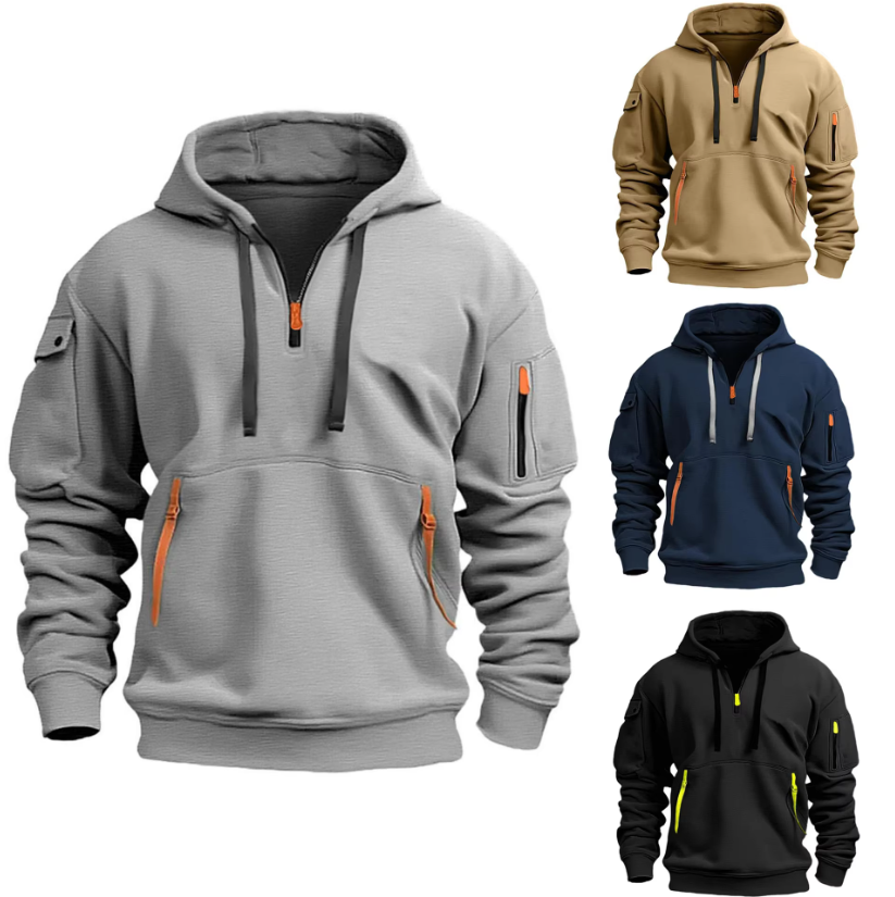 TrekMate™ - Outdoor Utility Hoodie