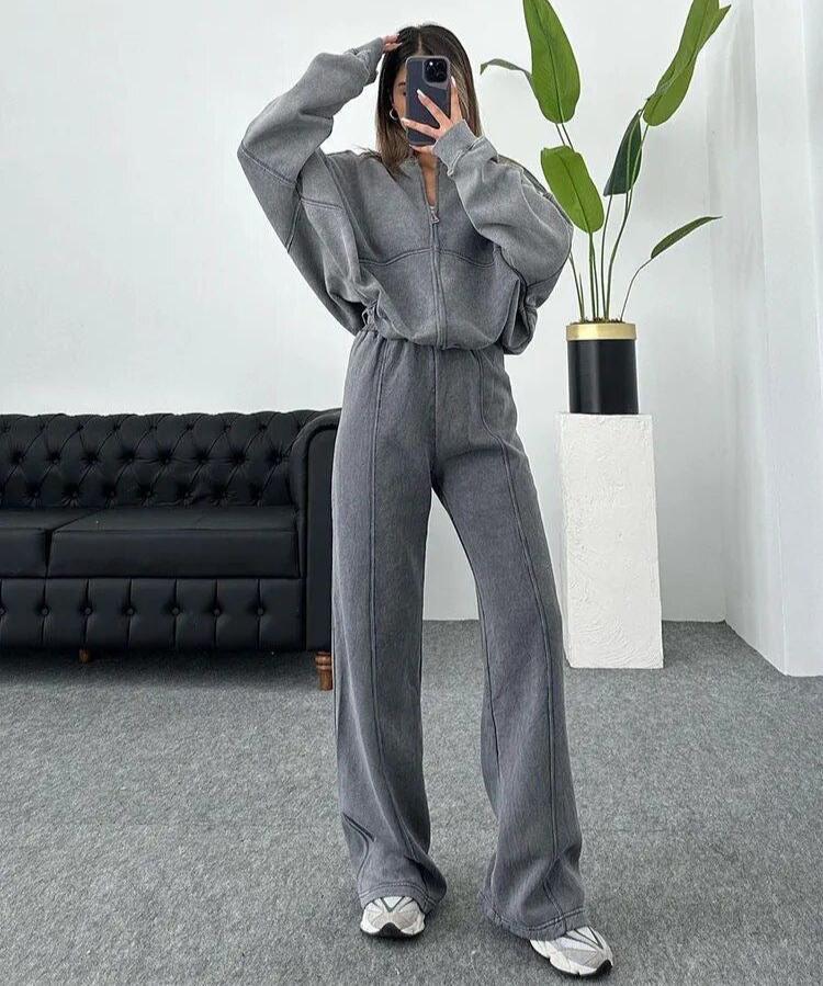 Casual Sports Long Sleeve Tracksuit