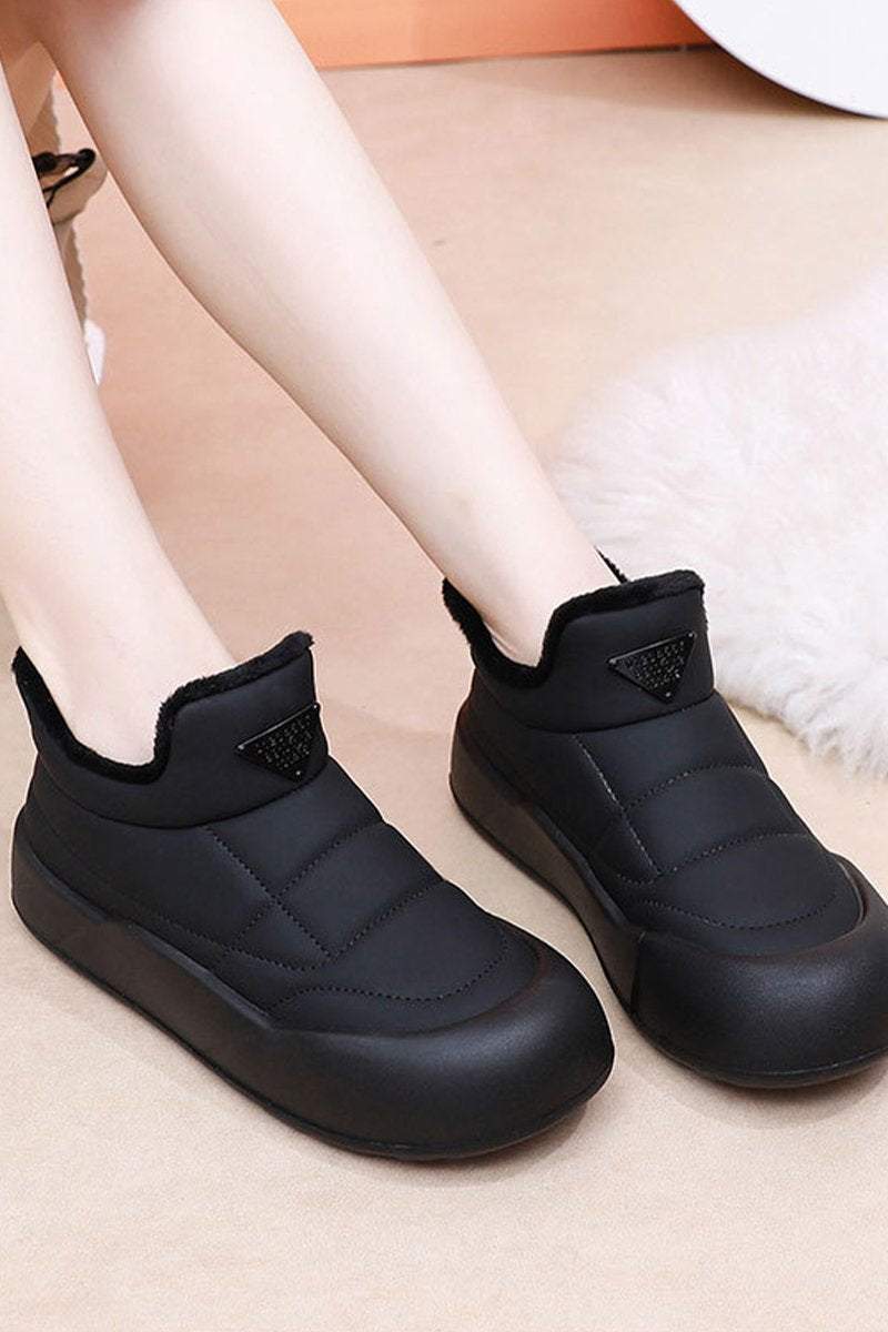 Women's Winter Thick Sole Velvet Short Snow Boots