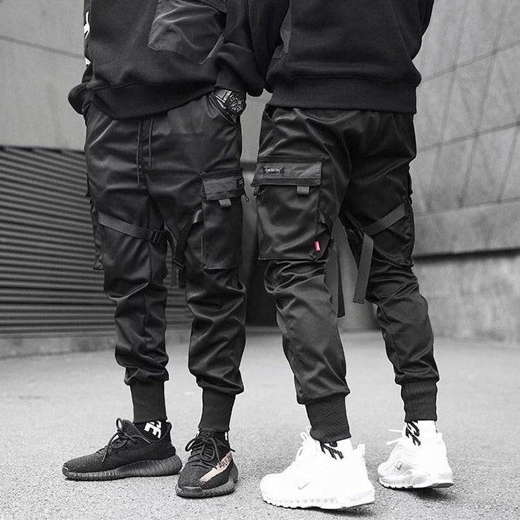 Mens cargo pants streetwear