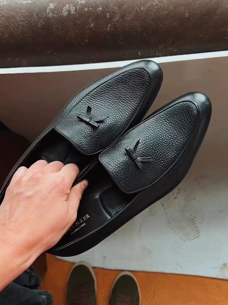 Handmade Genuine Leather Loafers