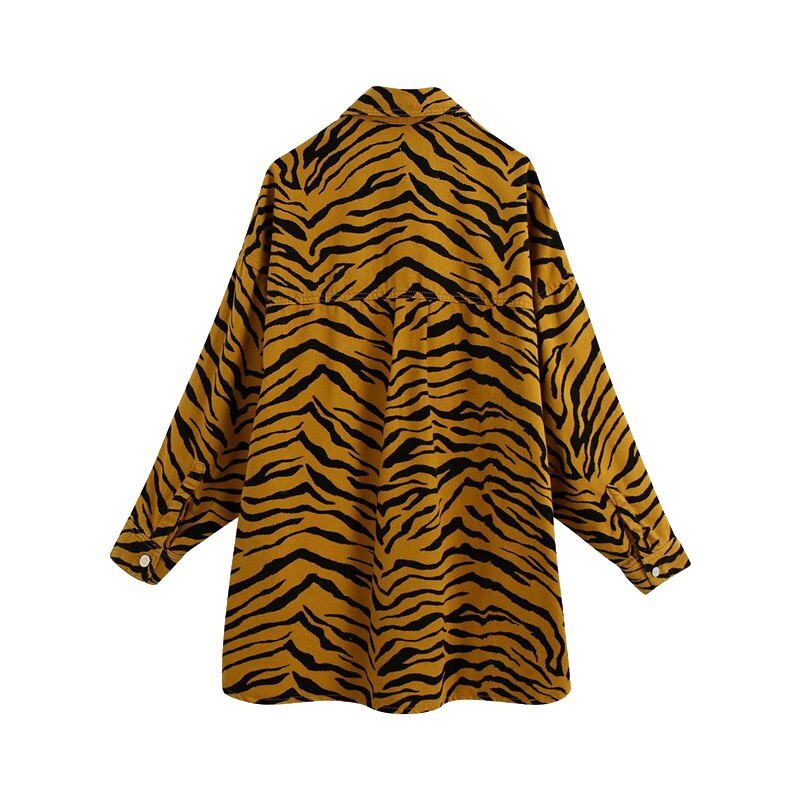 ANIMAL PRINT OVERSHIRT