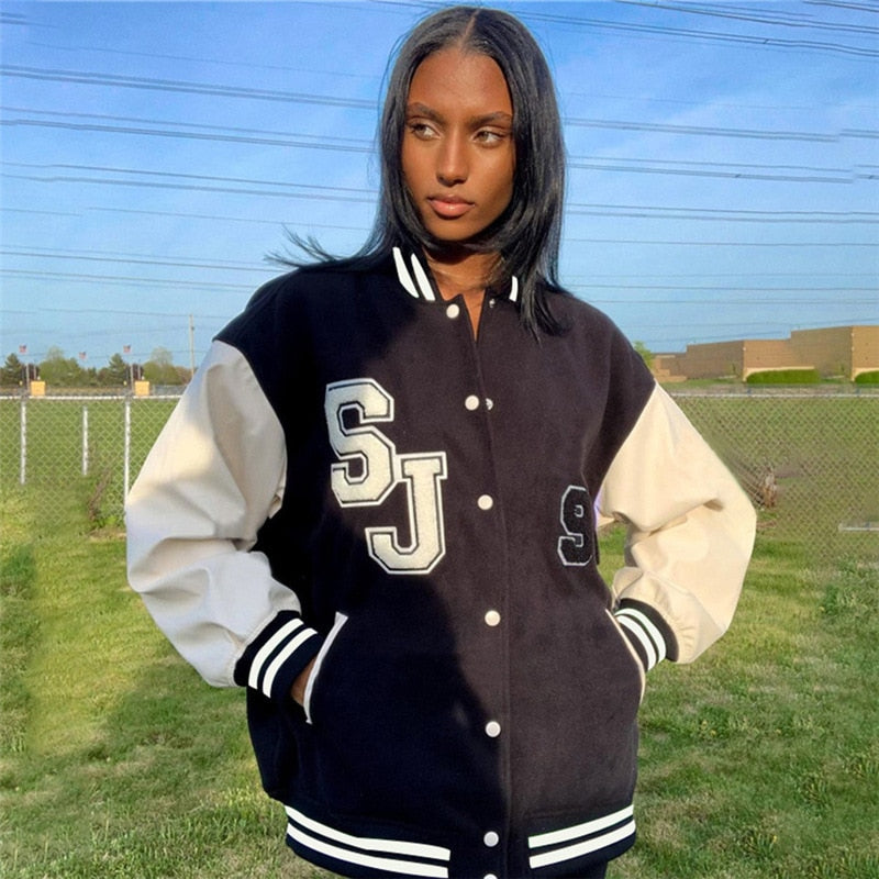 BASEBALL VARSITY JACKET