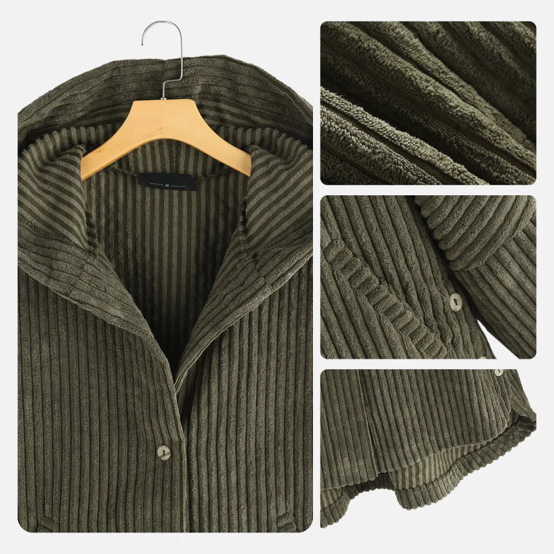 Luna™ - Luxe Corduroy Wrap