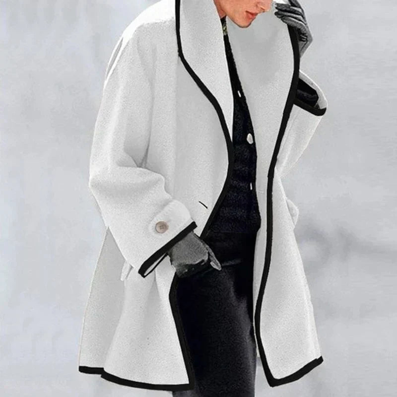 Hazel™⏐Classic Trimmed Coat