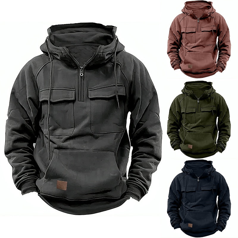 Rogue™ - Tactical Utility Hoodie